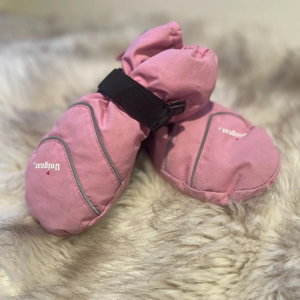 Pink Unigear Thinsulate Mittens